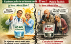 L'espérance de vie en bonne santé en France : vraiment pas de quoi en être fiers !