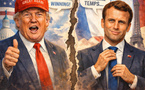Donald Trump et Emmanuel Macron, c'est bonnet blanc et blanc bonnet