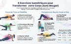 Six exercices isométriques pour transformer votre corps ... sans bouger !