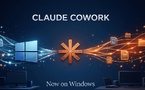 Claude Cowork, la nouvelle fonctionnalité agentique d'Anthropic intégrée à l'application de bureau Claude.
