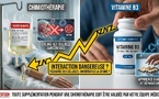 Chimiothérapie : l'alerte de 2026 sur le danger caché de la vitamine B3