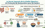 Retrouver sa Vitalité Digestive : Les Secrets Japonais pour un Transit Optimisé après 50 Ans
