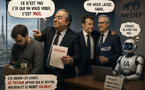 Ce n’est pas l’IA qui va vous virer, c’est votre patron – si Macron et le MEDEF le laissent faire.