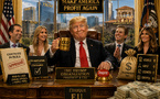 Trump, la Maison-Blanche &amp; Co