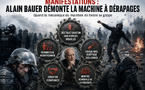 Manifestations : Alain Bauer démonte la machine à dérapages