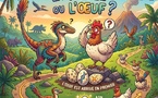 🥚🐔 L’œuf ou la poule ? L’évolution a tranché… Mais personne ne veut l'entendre