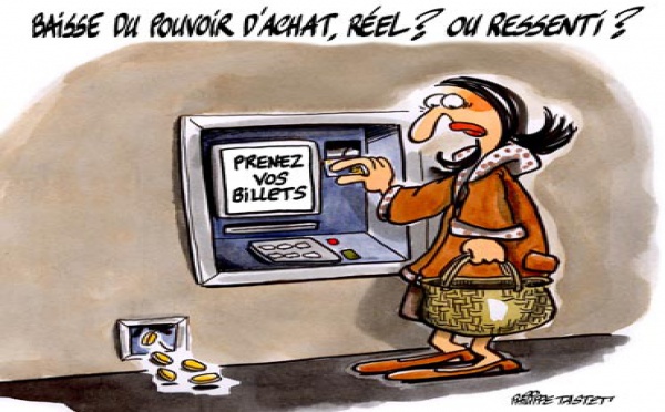 Pouvoir d’achat et Internet