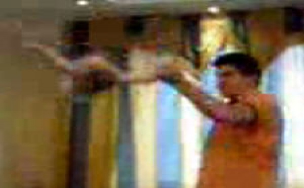 Shake the baby !