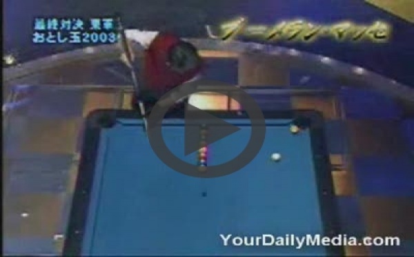 Aimez vous le billard ?