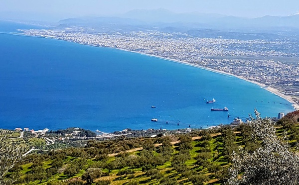 Les hauts de Rogdia