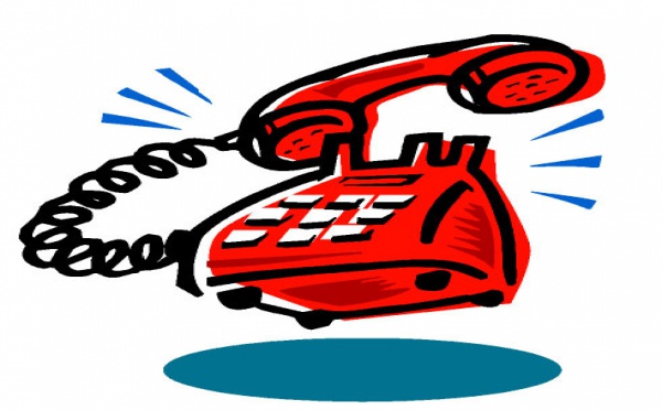 Un coup de téléphone, ça peut faire mal !