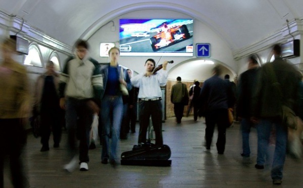 La beauté dans la métro ? C'est beau...on se casse !