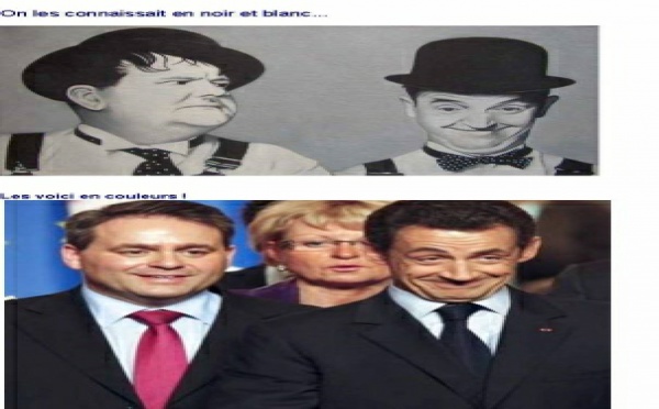 Les nouveaux Laurel et Hardy