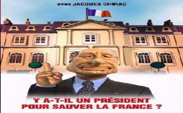 Chirac et les français qui gagnent