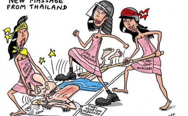 Le vrai massage thaïlandais !