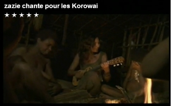 Zazie loin du métro !