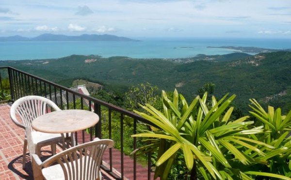 Balade dans les hauts de Koh Samui