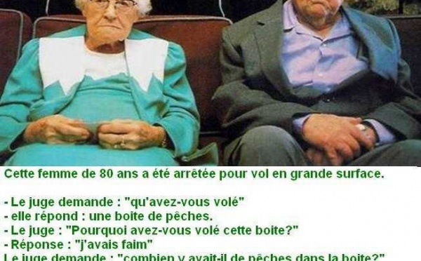 Puis-je rajouter quelque chose ?