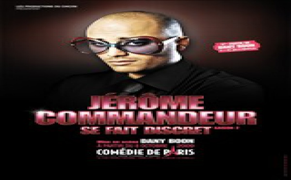 Jerome Commandeur et l'Iphone