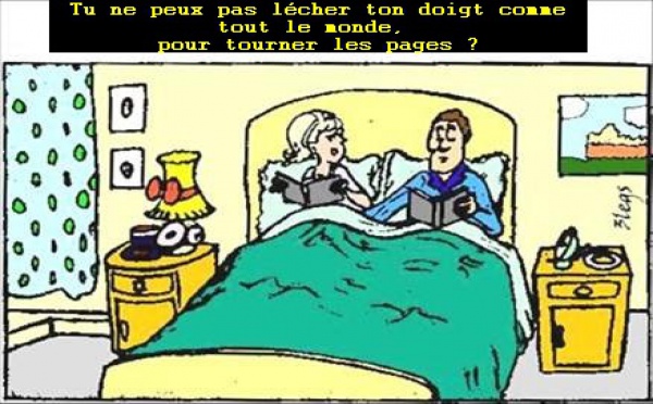 Les hommes et les femmes ne viennent pas de la même planète !