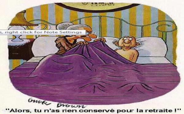 La vieillesse est un naufrage...