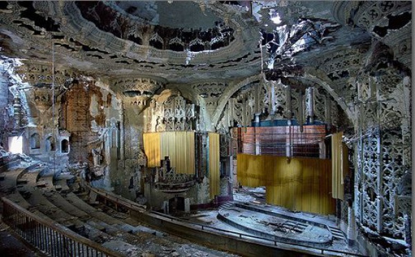 Les ruines de Detroit