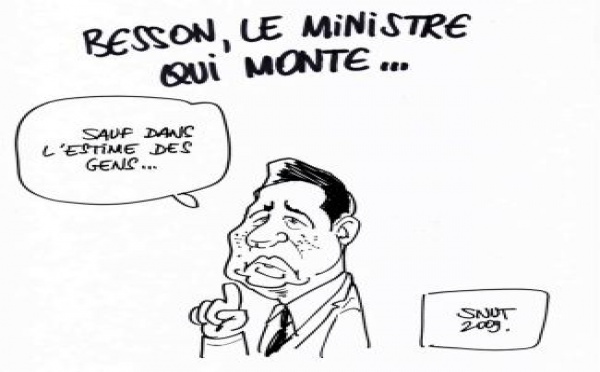 Stéphane Guillon : Merci Besson !