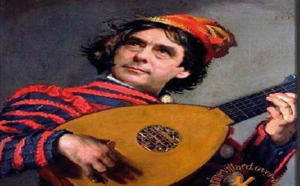 Une galerie politique digne de la galerie des glaces