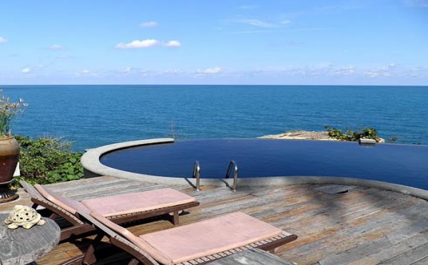 Un hôtel à Koh Samui