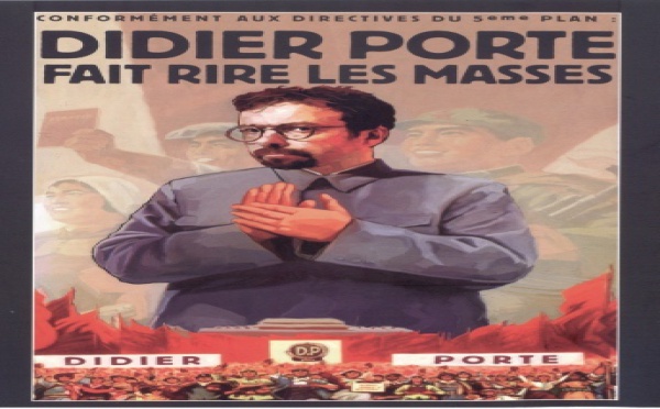 Une journée de Mélanchon, vue par Didier Porte