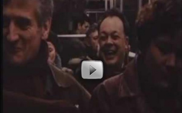 Rire dans le métro ?