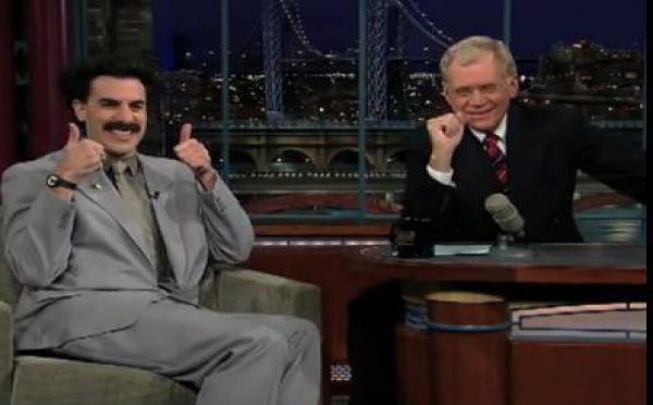 Perfectionner son anglais avec Borat