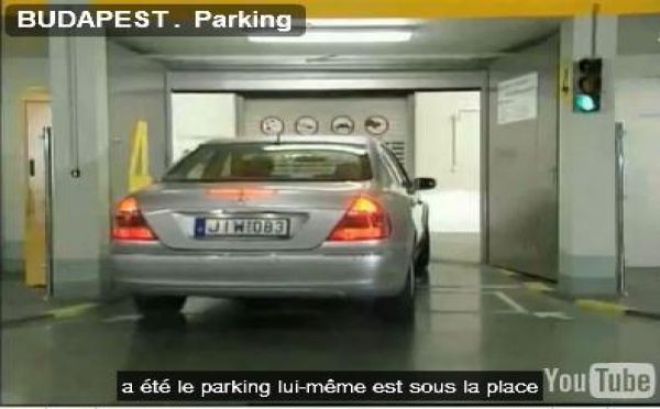 Un parking voitures automatique !