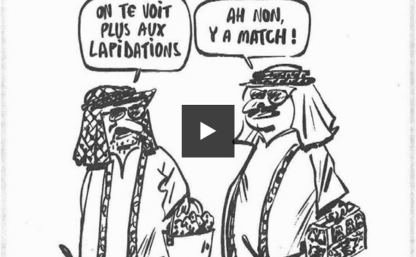 Les dessins de la semaine
