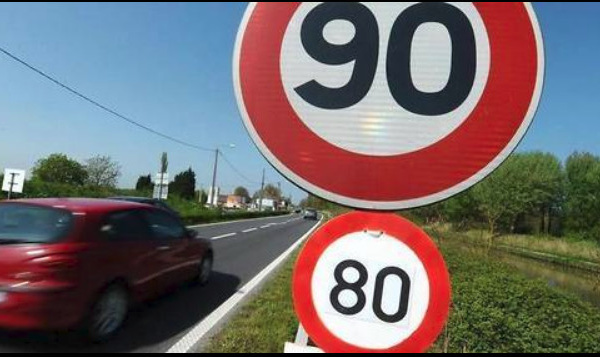 Le rapport secret sur le 80 km/h a fuité