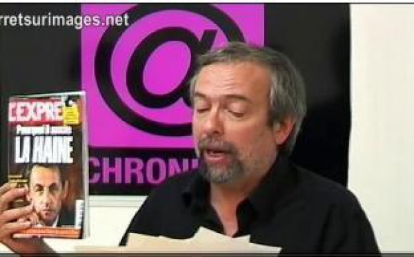 Didier Porte défend Sarkozy