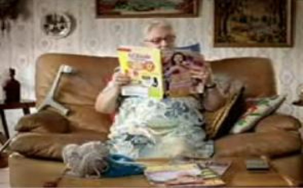 Qu'est ce qui fait rire les mamies ?