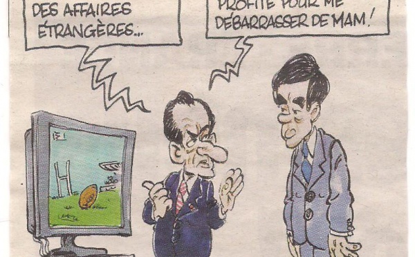 Alliot Marie  telle qu'en elle même l'éternité la change...