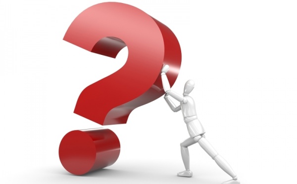 Un questionnaire tout ce qu'il y a de plus simple...