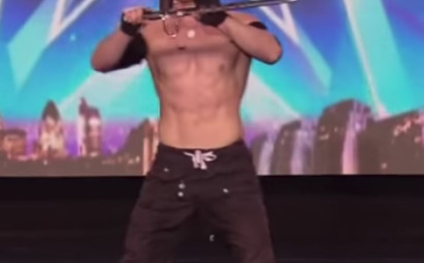 Alex Magala affole "Britain's got talent"