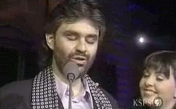 Bocelli et Sarah Brightman