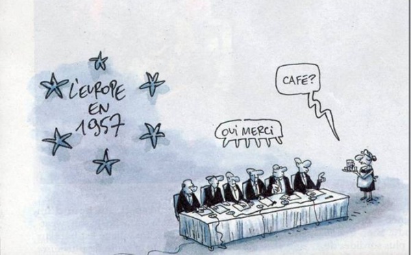 Les problèmes de l'Europe en 2 dessins