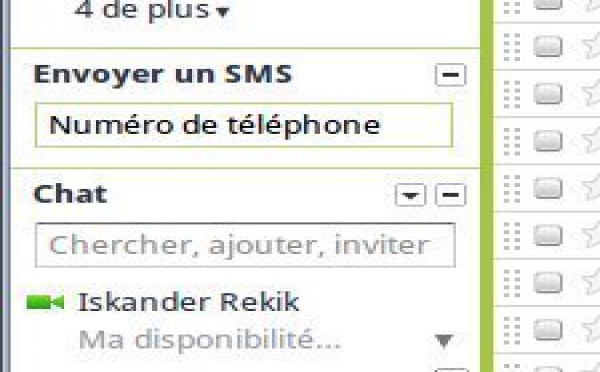 Envoyer des sms (presque) gratuits depuis Gmail ?