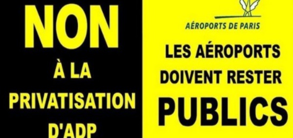 Combien de personnes soutiennent le R.I.P sur les aéroports de Paris ?