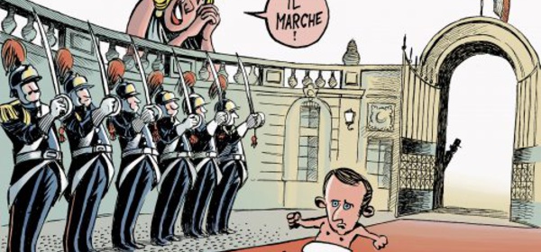 La France et les caprices de Macron 1er