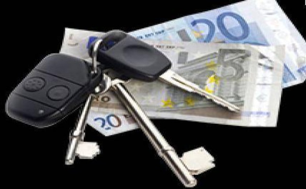 La voiture ça coûte cher !