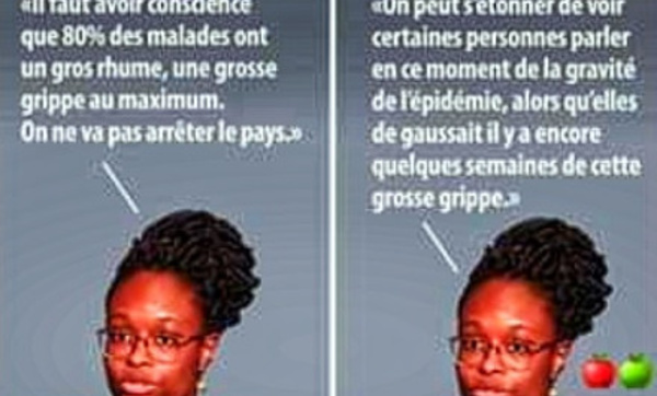 La noix d'honneur de la semaine