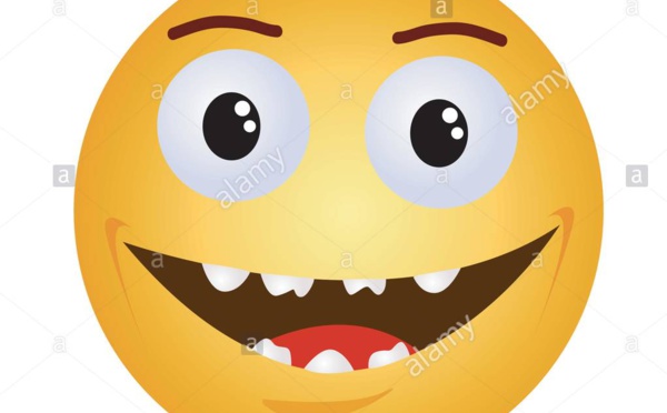 Rire jaune !