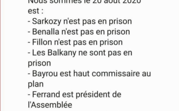 Trouvez l'erreur !