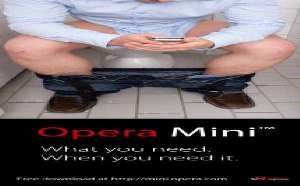 Opera Mini ; mais il faut le maximum !